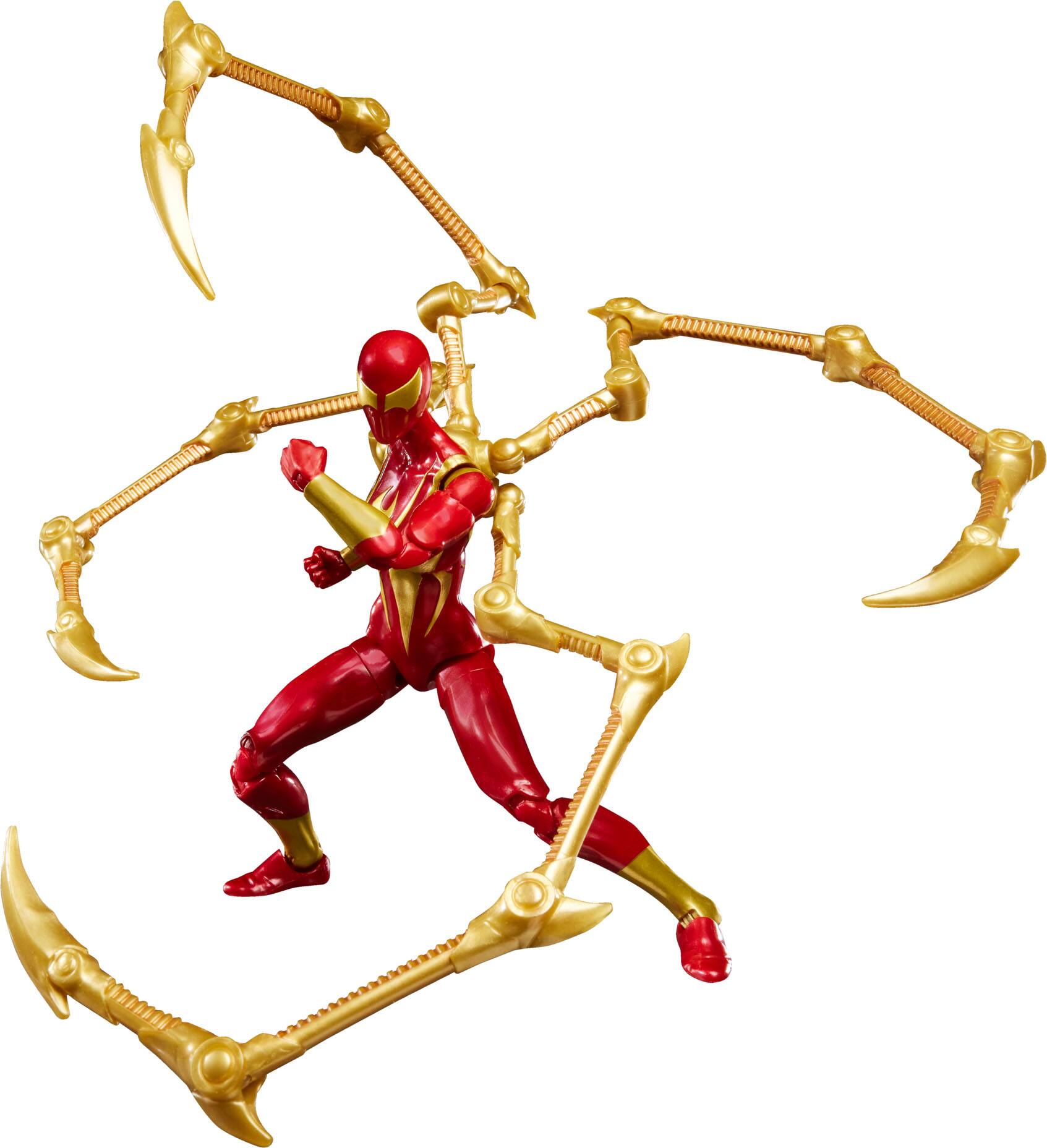 Angle. Marvel - Marvel Legends Series Magic: The Gathering Mary Jane Watson (Iron Spider).