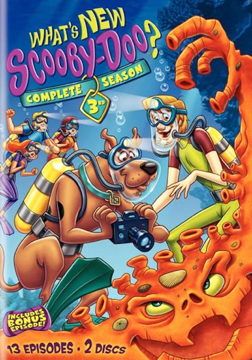 Front. What's New Scooby-Doo: Complete Third Season [DVD].