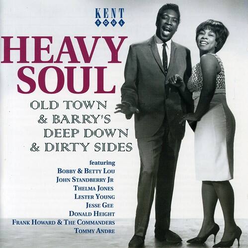 Various Artists - Heavy Soul: Old Town and Barry's Deep Down   - COMPACT DISCS [CD] price history on PriceWatchPro