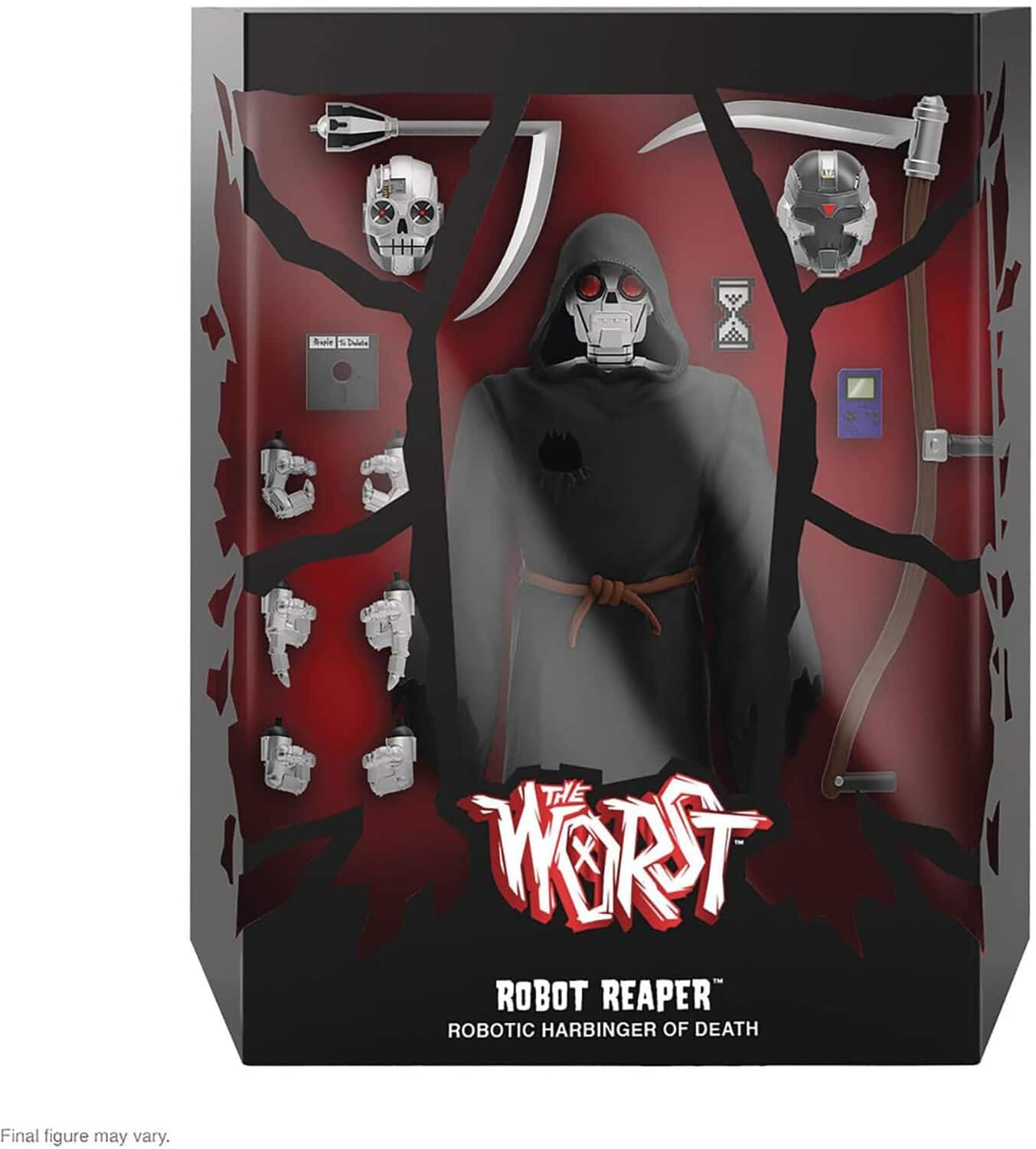 Super7 - The Worst ULTIMATES! Wave 2 - Robot Reaper - COLLECTABLES - Multicolor