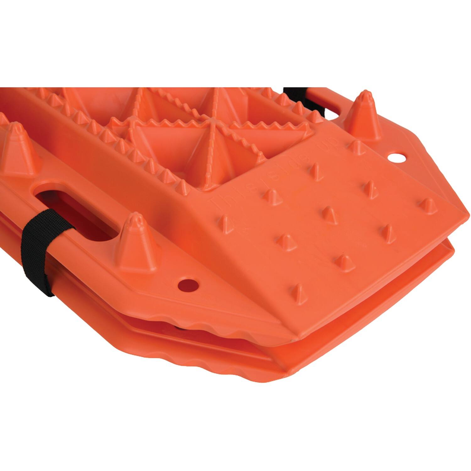 Alt View 4. MAXSA Innovations - Maxsa Innovations 20333 Escaper Buddy Tire Traction Tracks, 2 Count, Orange - orange.