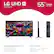 LG UHD AI 55UA7700AUA
55" Class (55.2" Diag)
Dimensions (Inches W x H x D)
- 48.3 x 28 x 2.7 (without stand)
- 48.3 x 30 x 10.1 (with stand)
- 44.3 x 10.1 (stand footprint)
What's in the box
- Magic Remote
- Remote Control Batteries
- Power Cable
- Stand
- Quick Start Guide