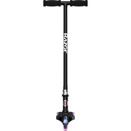 Razor - Kick 2 Glow - Motion-activated LED Light-Up Kick Scooter for Ages 5+, No Battery Required - Black