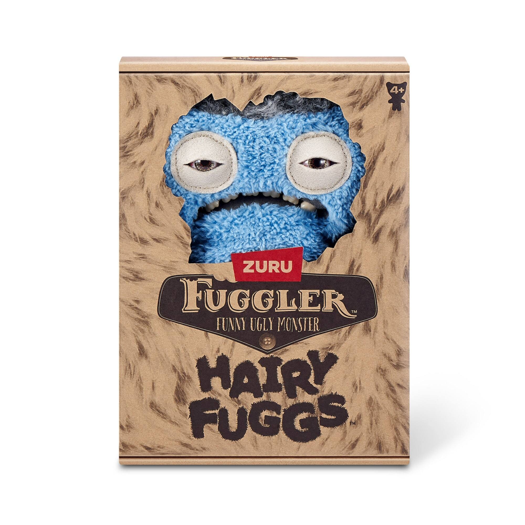 4+ ZURU FUGGLER FUNNY UGLY MONSTER HAIRY FUGGS