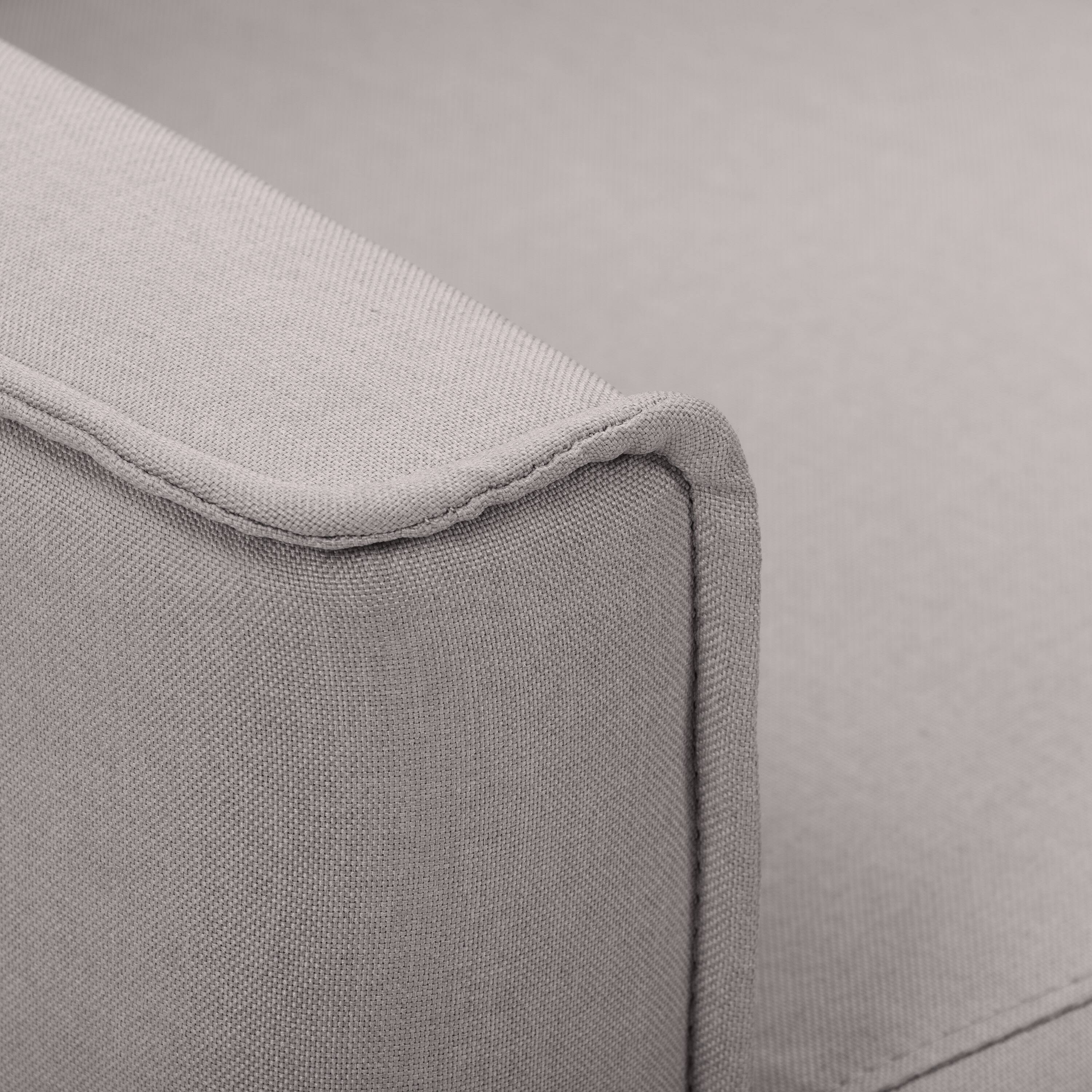 Alt View 16. CorLiving - Alder Manual Fabric Recliner - Light Grey.