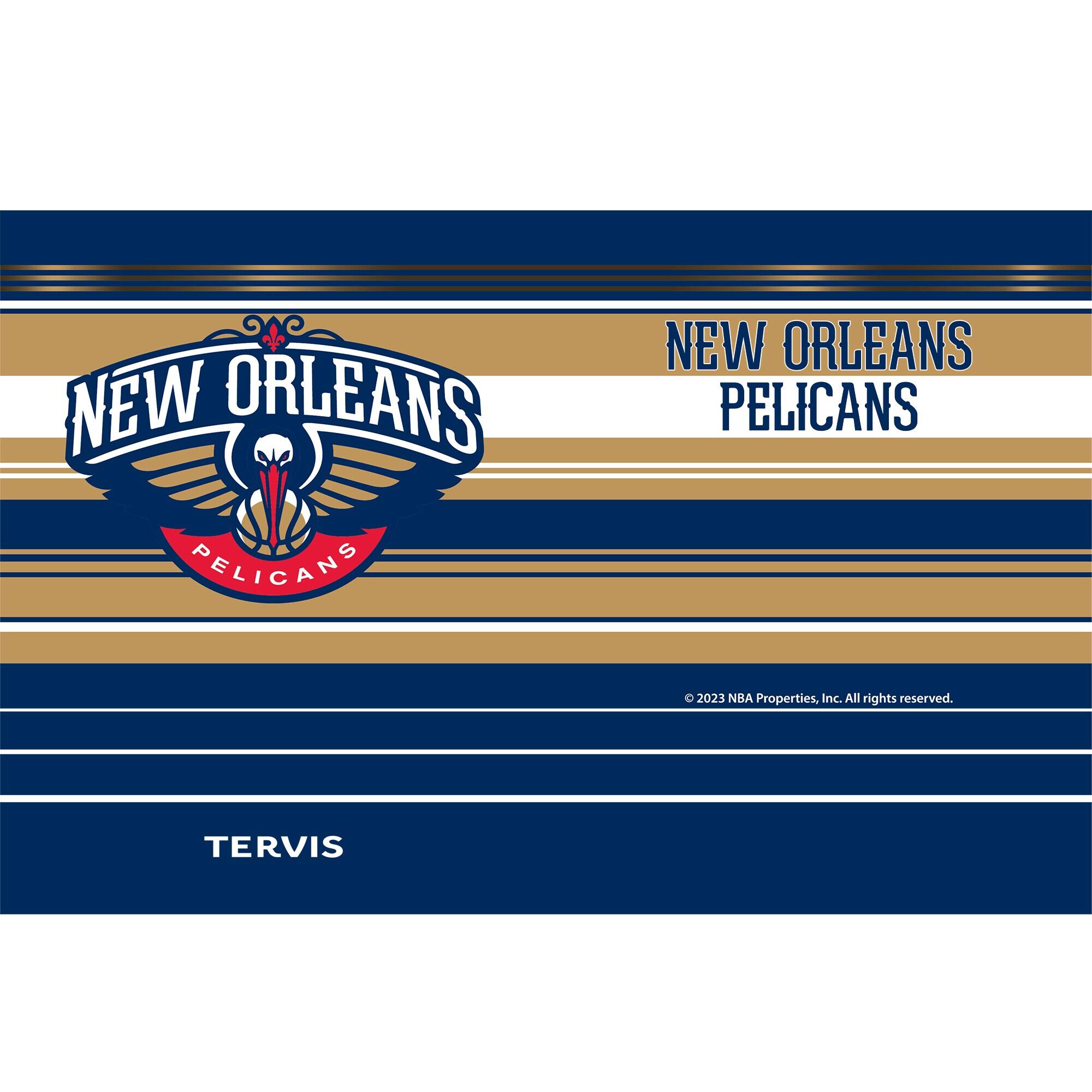 NEW ORLEANS PELICANS  
NEW ORLEANS PELICANS  

© 2023 NBA Properties, Inc. All rights reserved.  

TERVIS