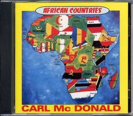 Carl McDonald - African Countries - COMPACT DISCS