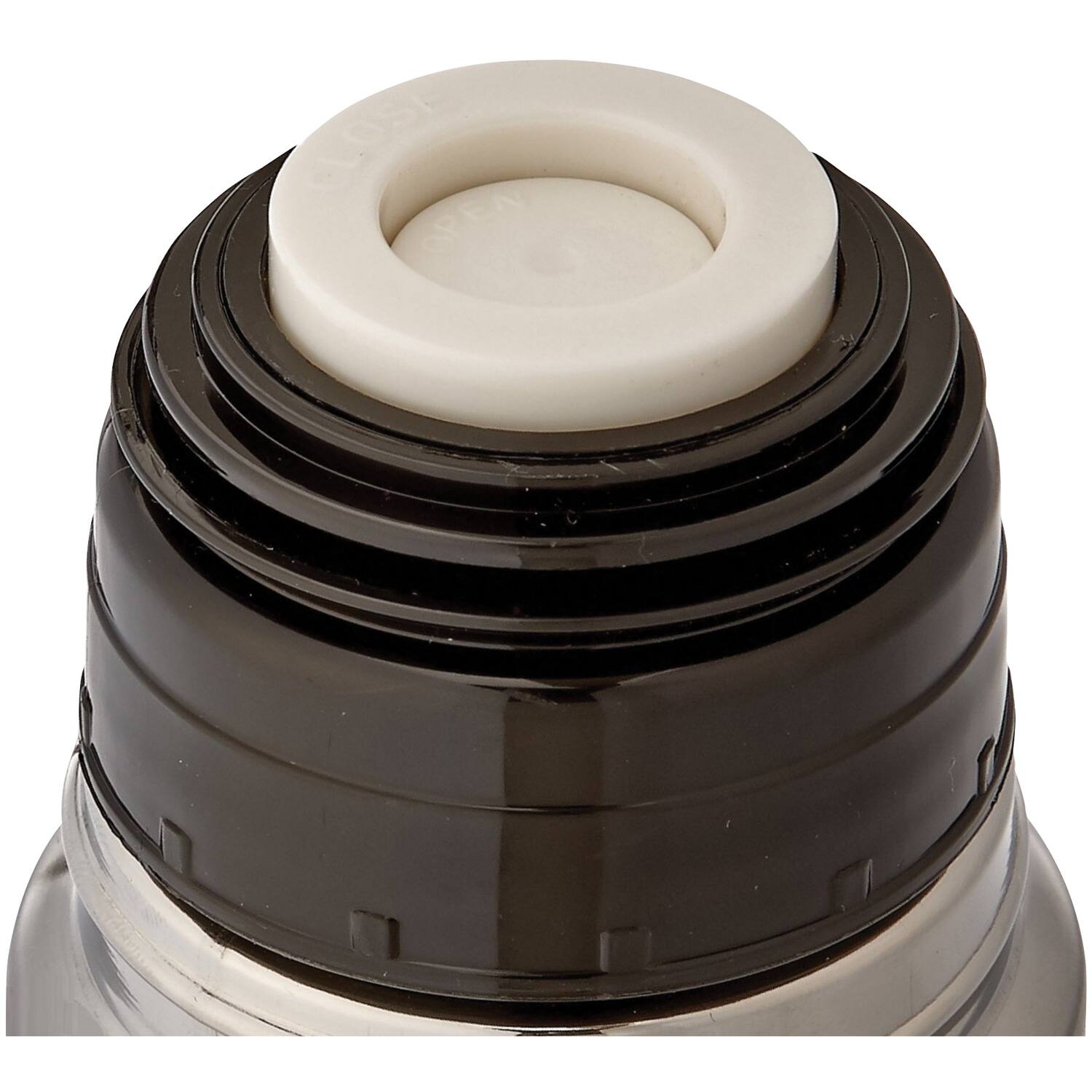 Alt View 2. Brentwood - Brentwood Geojug Cts-500 Geojug Stainless Steel Vacuum-insulated Coffee Thermos (16-ounce) - silver.