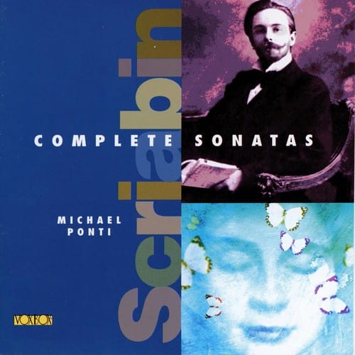 Michael Ponti - Complete Piano Works of Scriabin  - COMPACT DISCS
