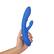 Alt View 14. plusOne - Luxe Dual Massager - Blue.
