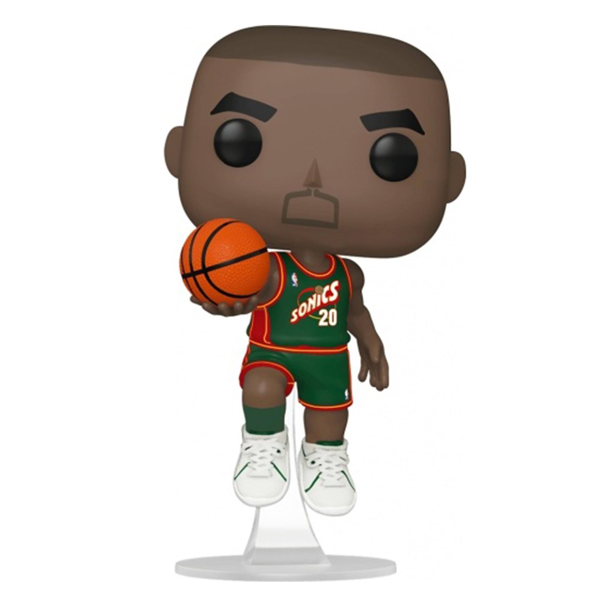 Alt View 1. Funko - NBA Funko POP | Gary Payton 96 Sonics Road.