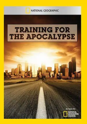 Front. Training for the Apocalypse - DVD.