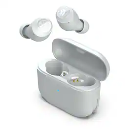 JLab - GO Air POP True Wireless In-Ear Headphones - Cloud White