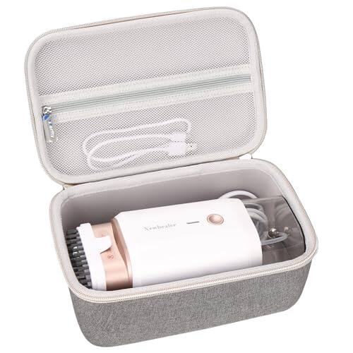 Front. Vulpecula Spade - Hard Case for Newbealer Foldable 120V Steamers, Case Compatible with Newbealer 1200W Travel Steamer with Horizontal &.
