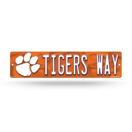 Rico Industries - Clemson...Tigers 16" inch Garage Street Sign - perfect for anywhere you choose to hang it - Multi