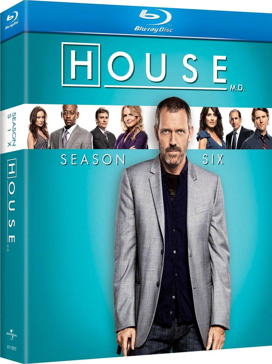 Angle. House: Season 6 [Blu-ray].