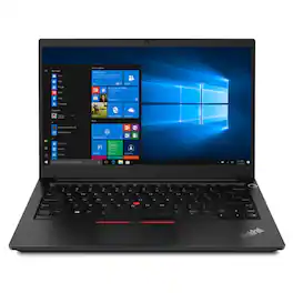 Lenovo - Refurbished Excellent - E14 Gen 3 14" FHD AMD Ryzen 5 5500U 2.1 GHz up to 4.0 GHz 16GB DDR4 256GB SSD Windows 11 Pro Laptop - Black