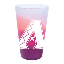 WinCraft - Arizona Diamondbacks 16oz. Fashion Silicone Pint Glass - Multicolor