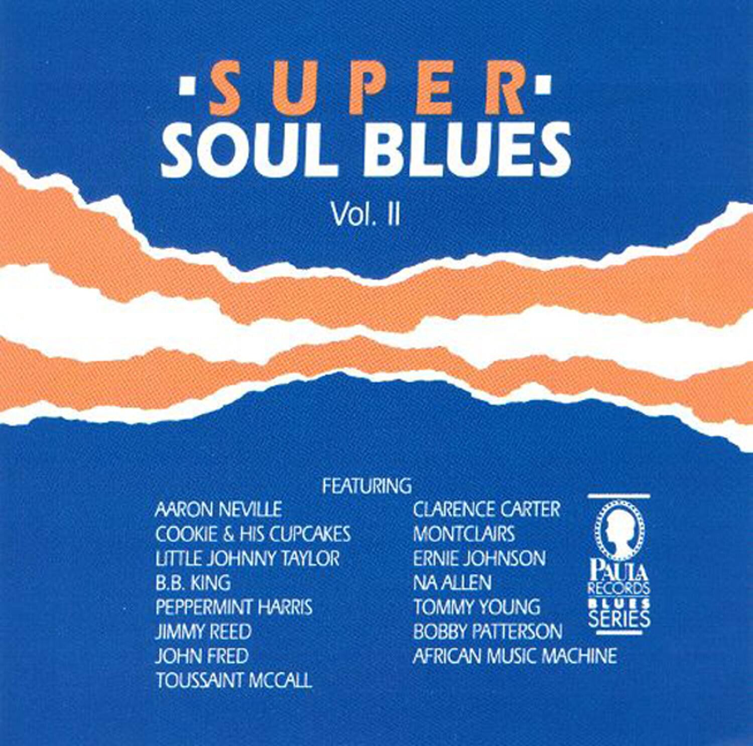 Various Artists - Super Soul Blues 2 (Various Artists)   - COMPACT DISCS [CD] price history on PriceWatchPro
