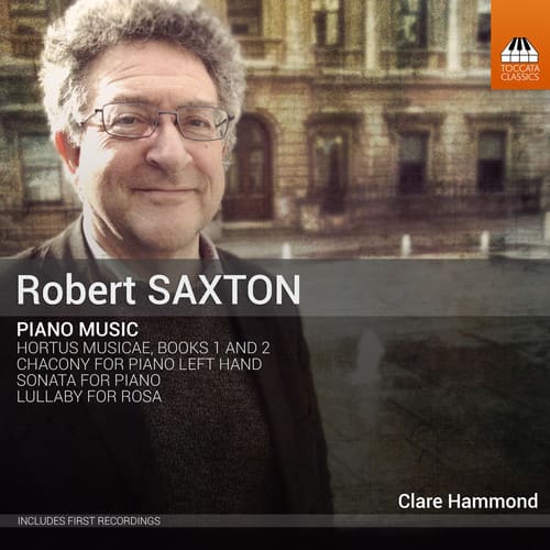 Saxton / Hammond - Piano Music   - COMPACT DISCS [CD] price history on PriceWatchPro