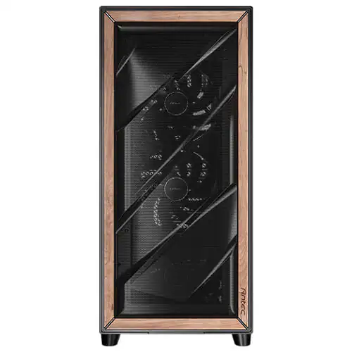 Antec FLUX Pro, 6 x PWM Fans Included, High Airflow Front Panel With ...