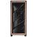 Angle. Antec - FLUX Pro, 6 x PWM Fans Included, High-Airflow Front Panel With Walnut Wood, Temp. Display, Full-Tower E-ATX PC Case - Walnut.