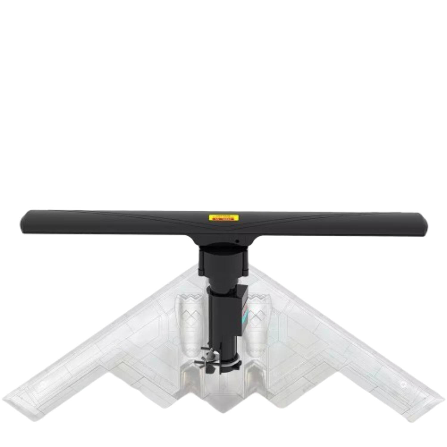 Front. Stock Preferred - TA-10000A 990 Mile Outdoor HDTV Antenna - Black.