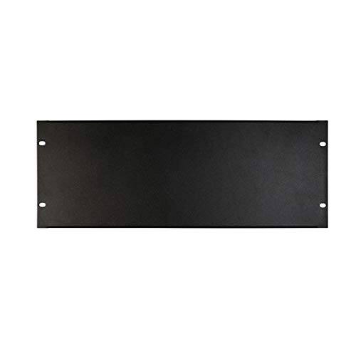 Alt View 7. On Stage Stands - On-Stage Blank Rack Panel, 4U (RPB4000) - Black.