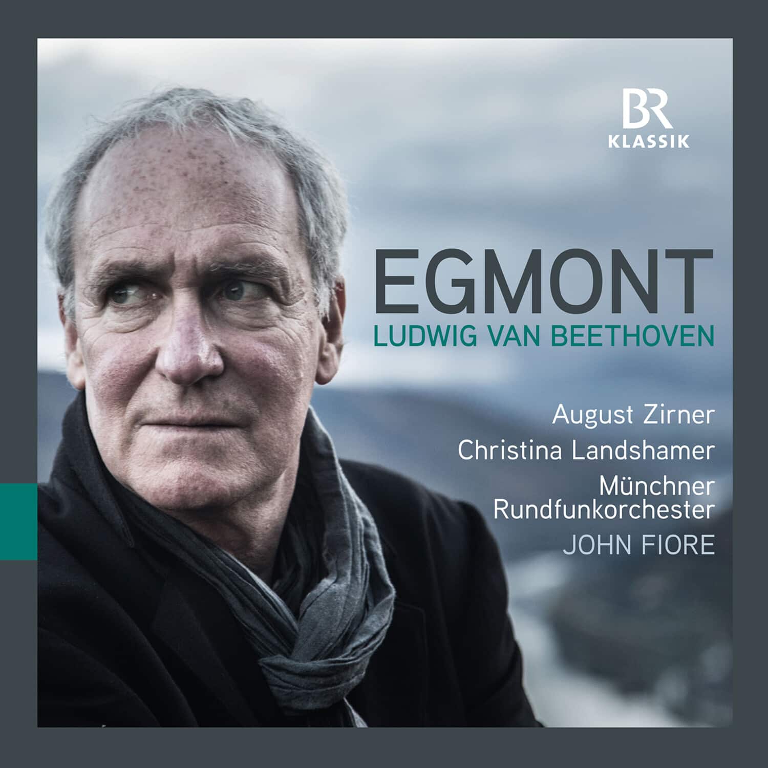 August Zirner - Egmont  - COMPACT DISCS