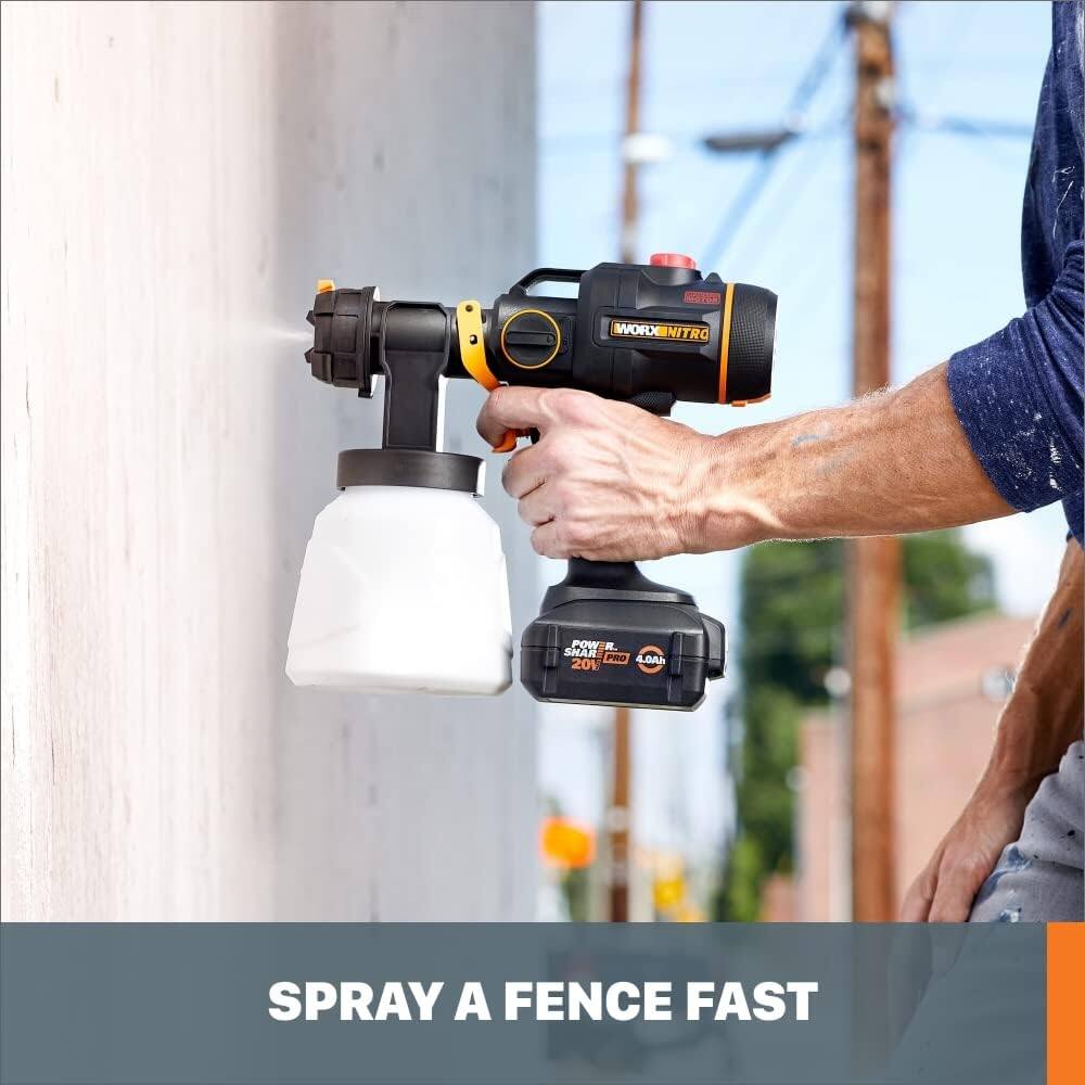 "Spray a Fence Fast"