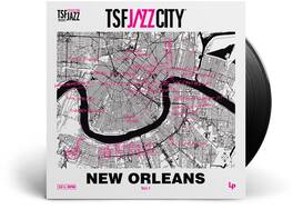 Various Artists - TSF Jazz City: New Orleans / Various - VINYL LP