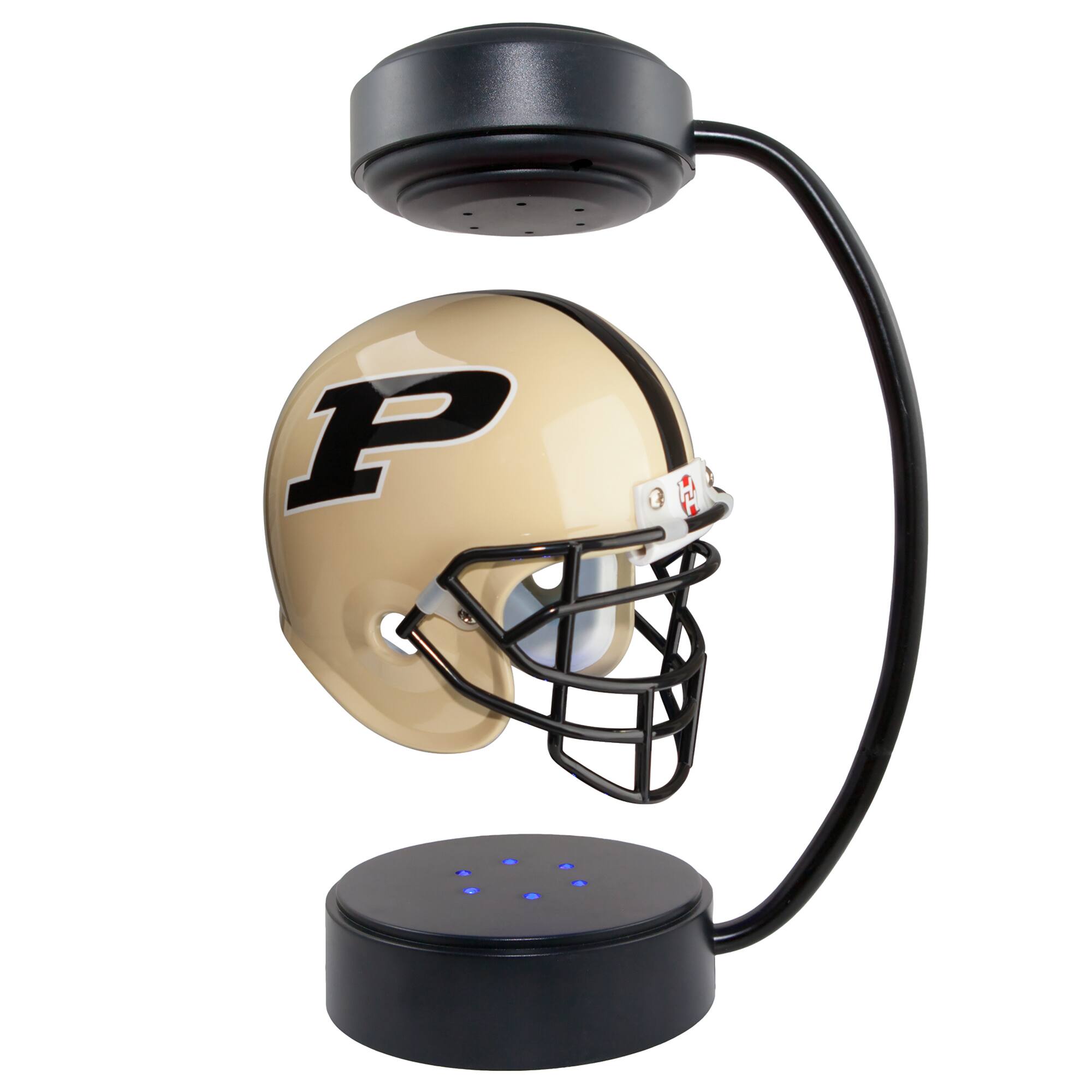 Alt View 2. Pegasus - Purdue Boilermakers Hover Team Helmet - Multicolor.