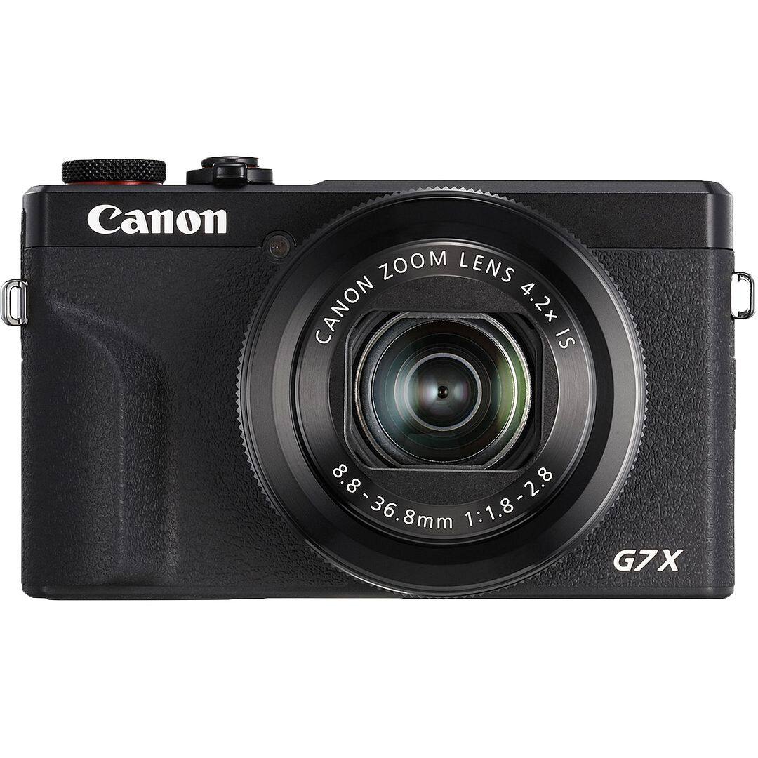 【新品未使用】Canon PowerShot G7 X Mark III Canon PowerShot G7 X Mark III Camera with 128GB Card + Case +