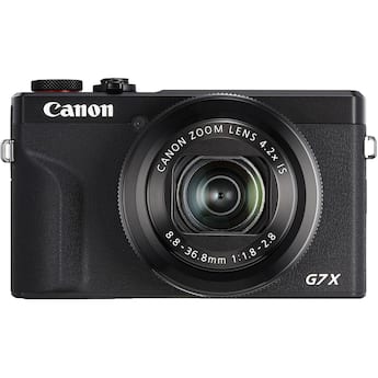 Canon PowerShot G7 X Mark III Camera with 32GB Card + Case + Canon PowerShot G7 X Mark III Camera with 32GB Card + Case +