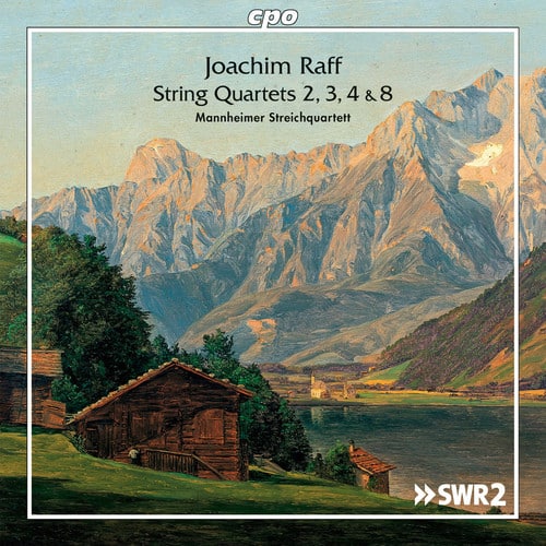 Raff / Mannheim String Quartet - String Quartets Nos. 2 & 3 & 4 & 8   - COMPACT DISCS [CD] price history on PriceWatchPro