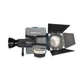NANLITE - FS-300 Daylight AC LED Monolight Bundle with Lens for Forza 300/500