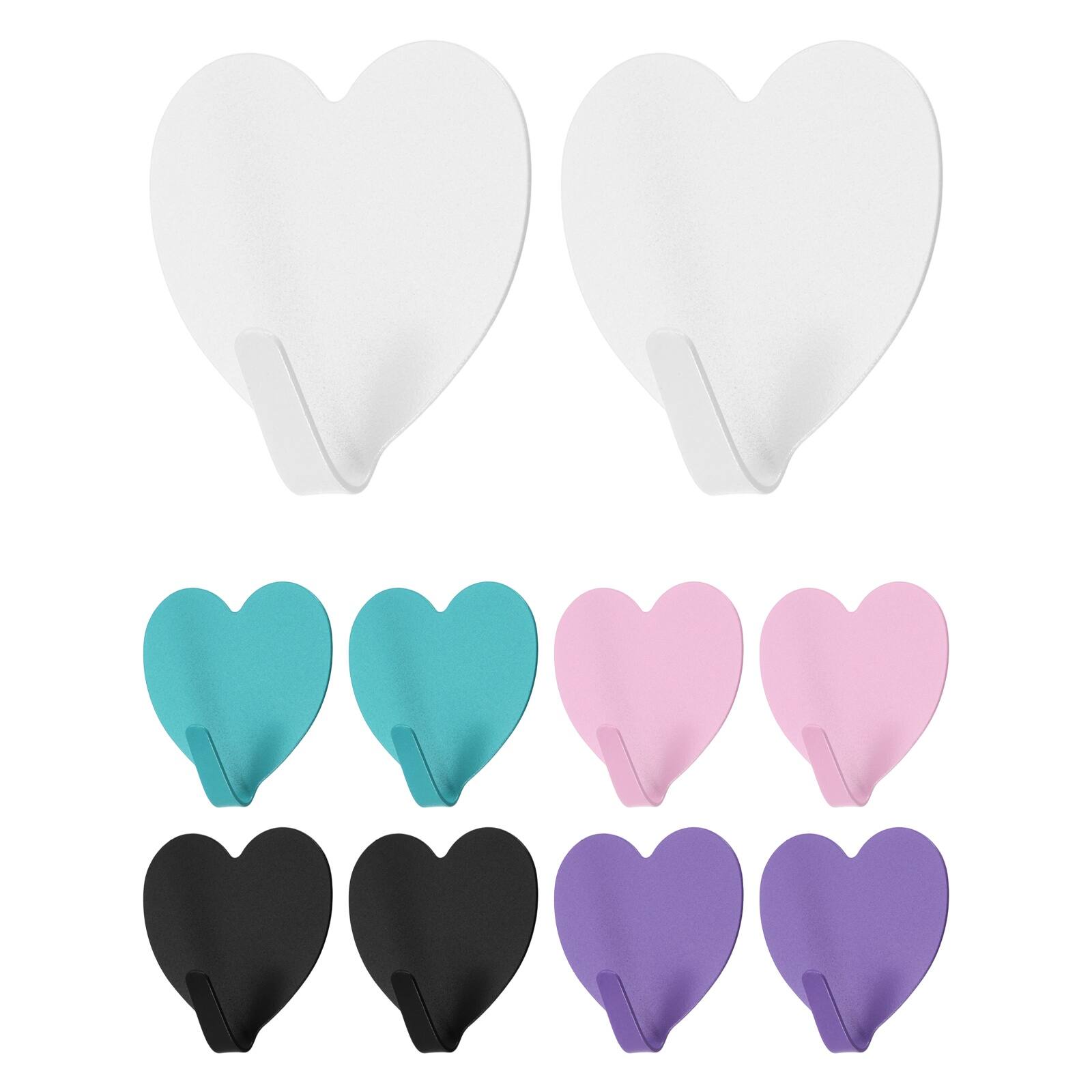 Beige, Pink, Black, Blue, Purple