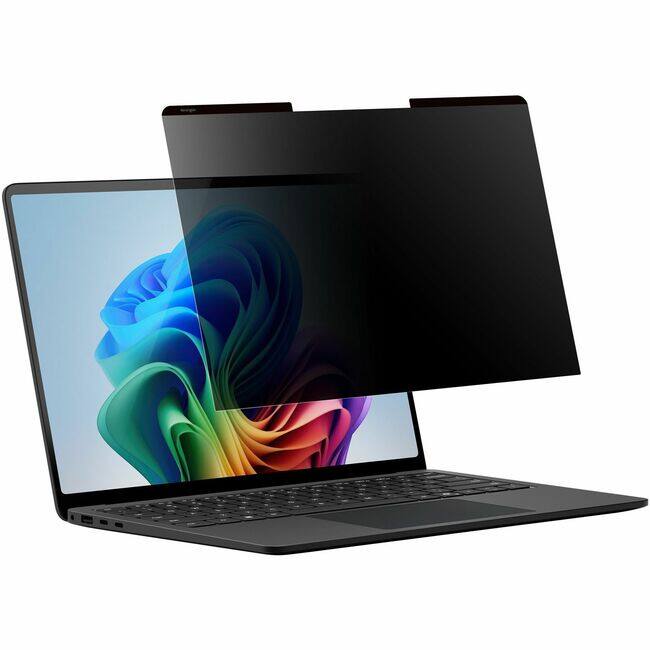 Front. Kensington - Kensington MagPro Elite Privacy Screen Filter - For 13.8" Notebook - for Microsoft.