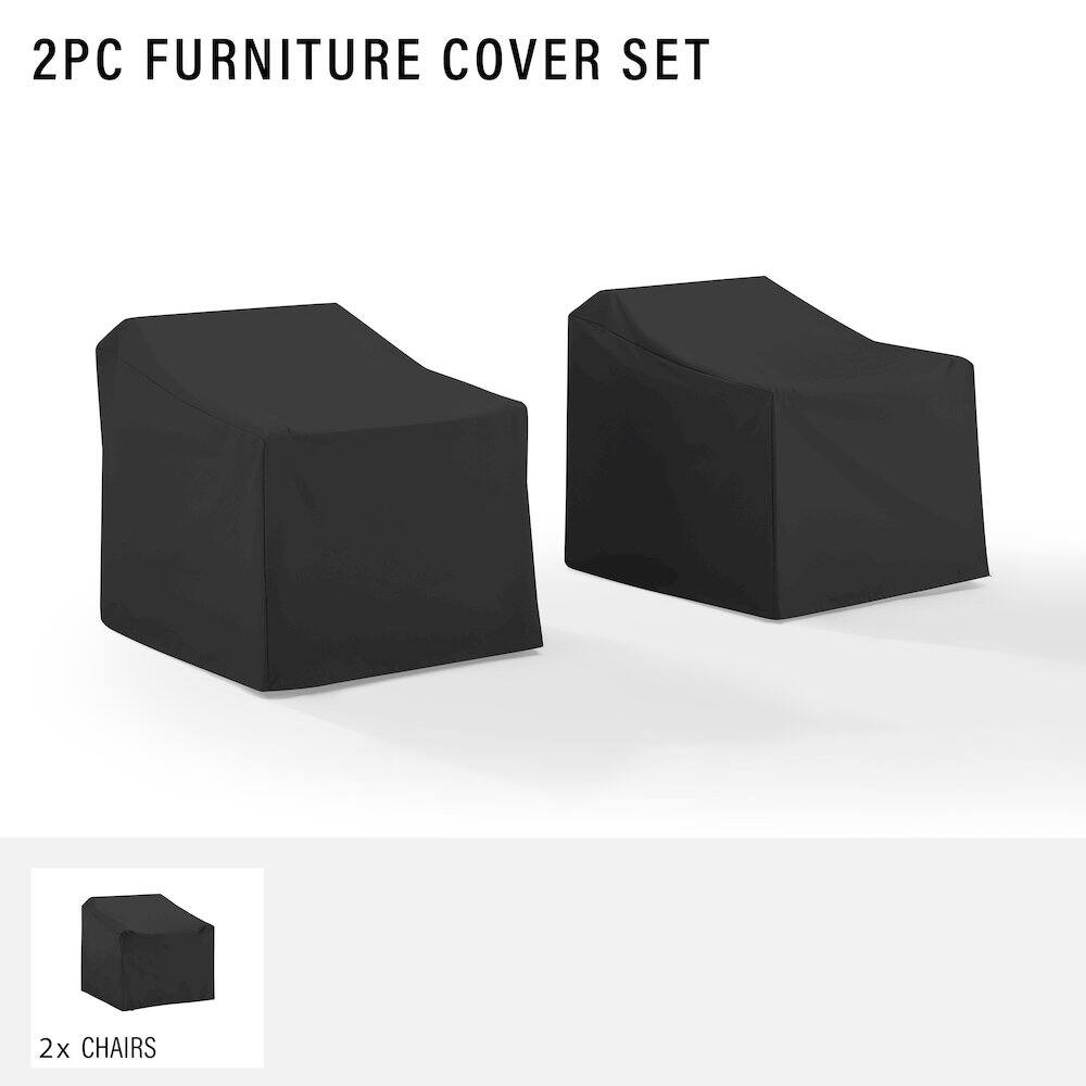 2PC FURNITURE COVER SET  
2x CHAIRS