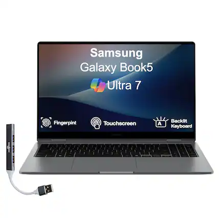 Samsung Galaxy Book5 Ultra 7
Fingerprint
Touchscreen
Backlit Keyboard