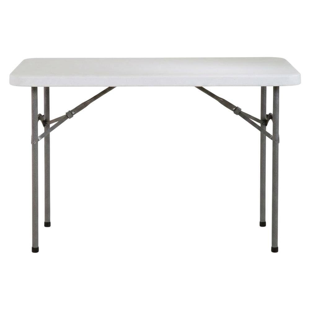 Angle. FurniFact - Light Grey, Folding Table - Light Grey.