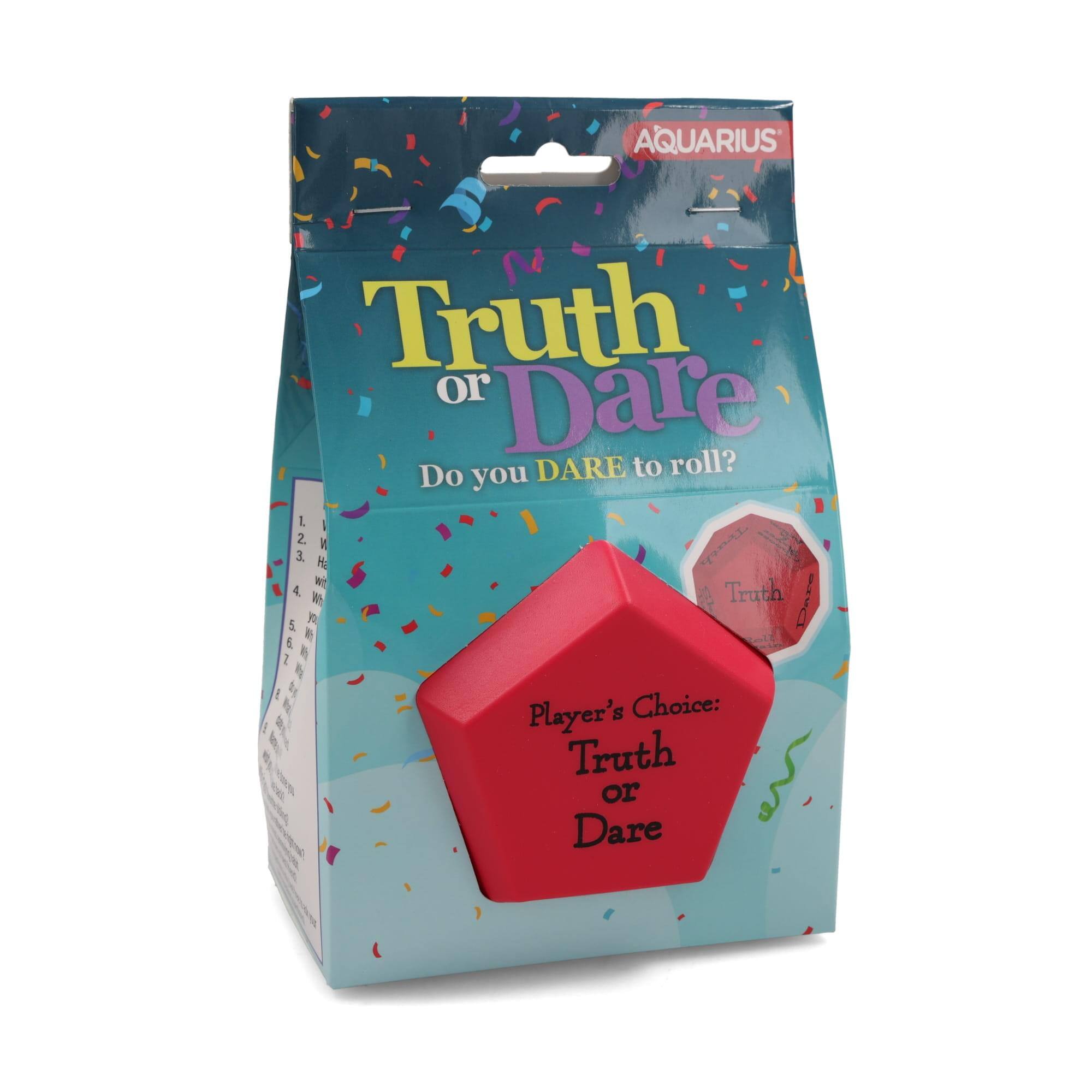 AQUARIUS Truth or Dare Do you DARE to roll?  
Player's Choice: Truth or Dare