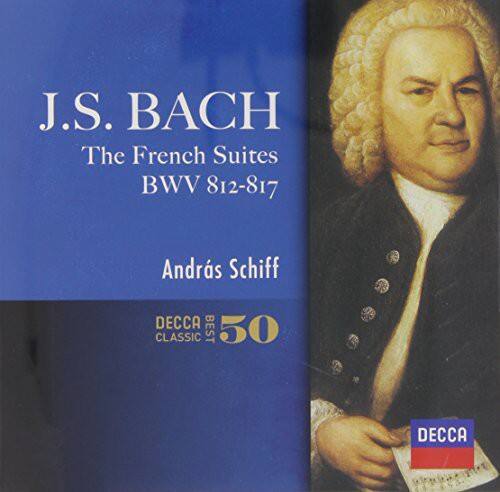 J.S. BACH  
The French Suites BWV 812-817  
András Schiff  
DECCA  
DECCA CLASSIC  
DECCA BEST 50