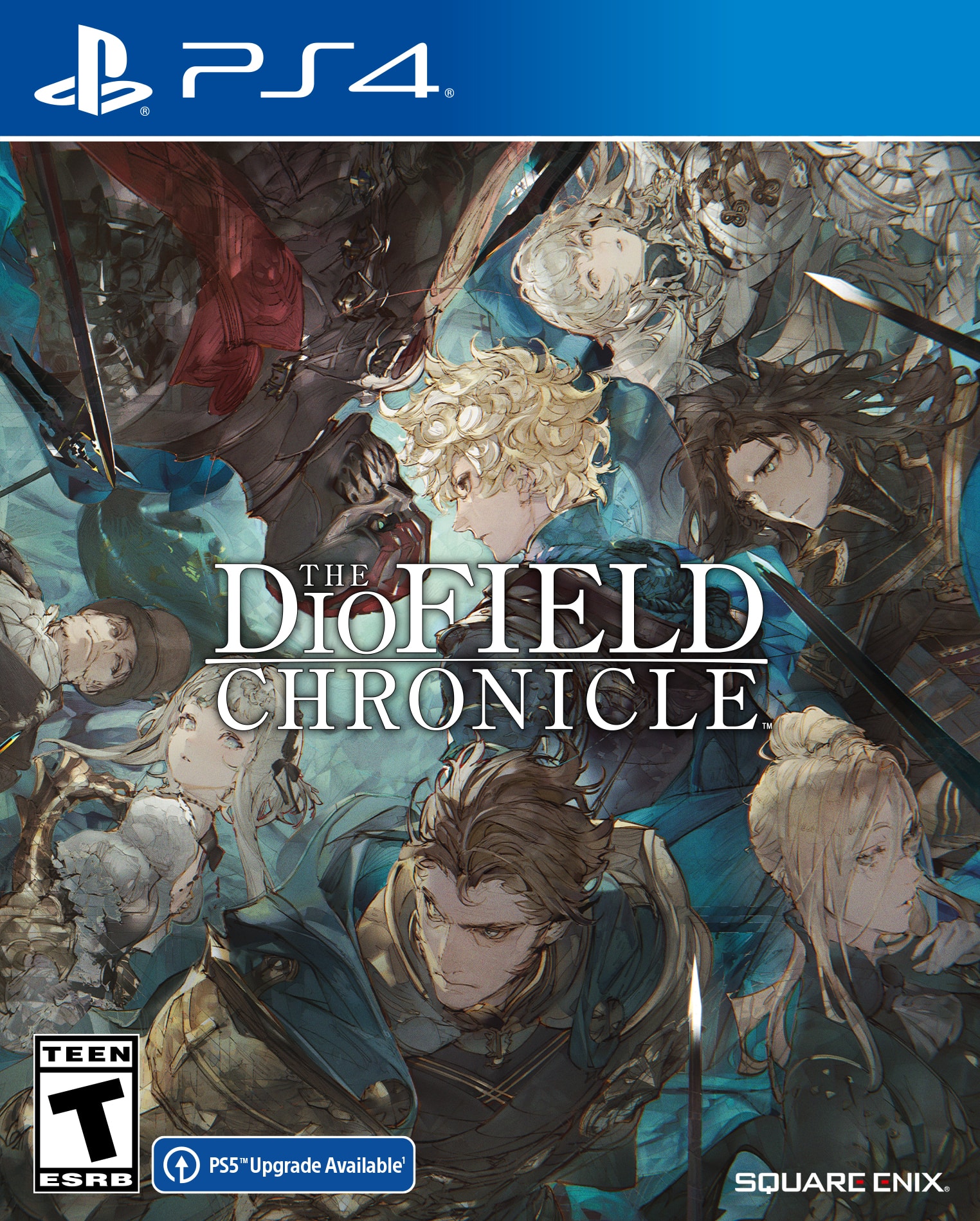 Front. Square Enix - The Diofield Chronicle.