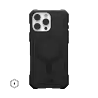 UAG - Essential Armor Series Case with Magsafe for Apple iPhone 16 Pro Max - Black - Front_Zoom
