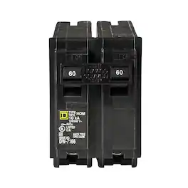 Schneider Electric - Square D HomeLine 60 amps Standard 2-Pole Circuit Breaker