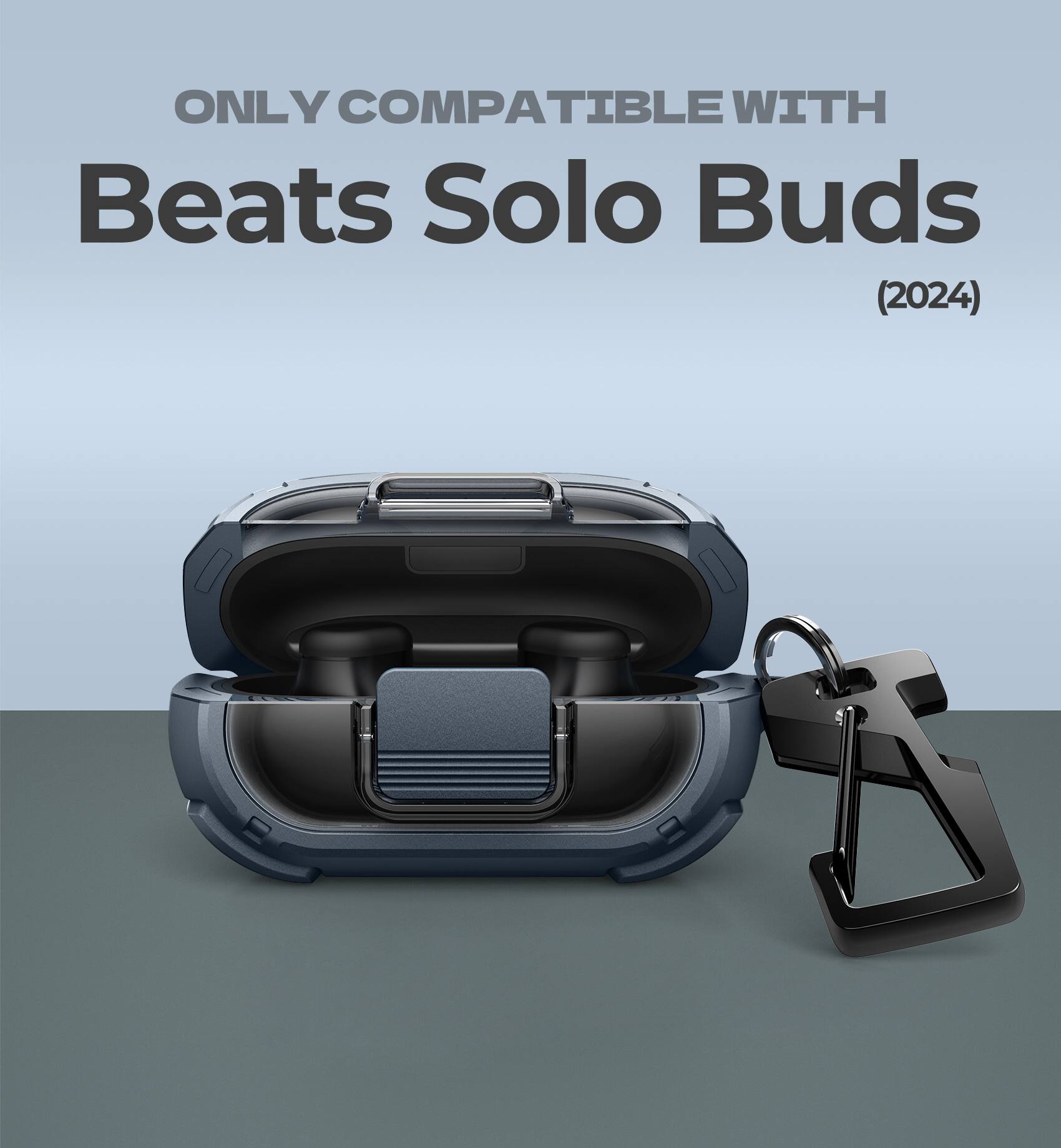 ONLY COMPATIBLE WITH  
Beats Solo Buds  
(2024)