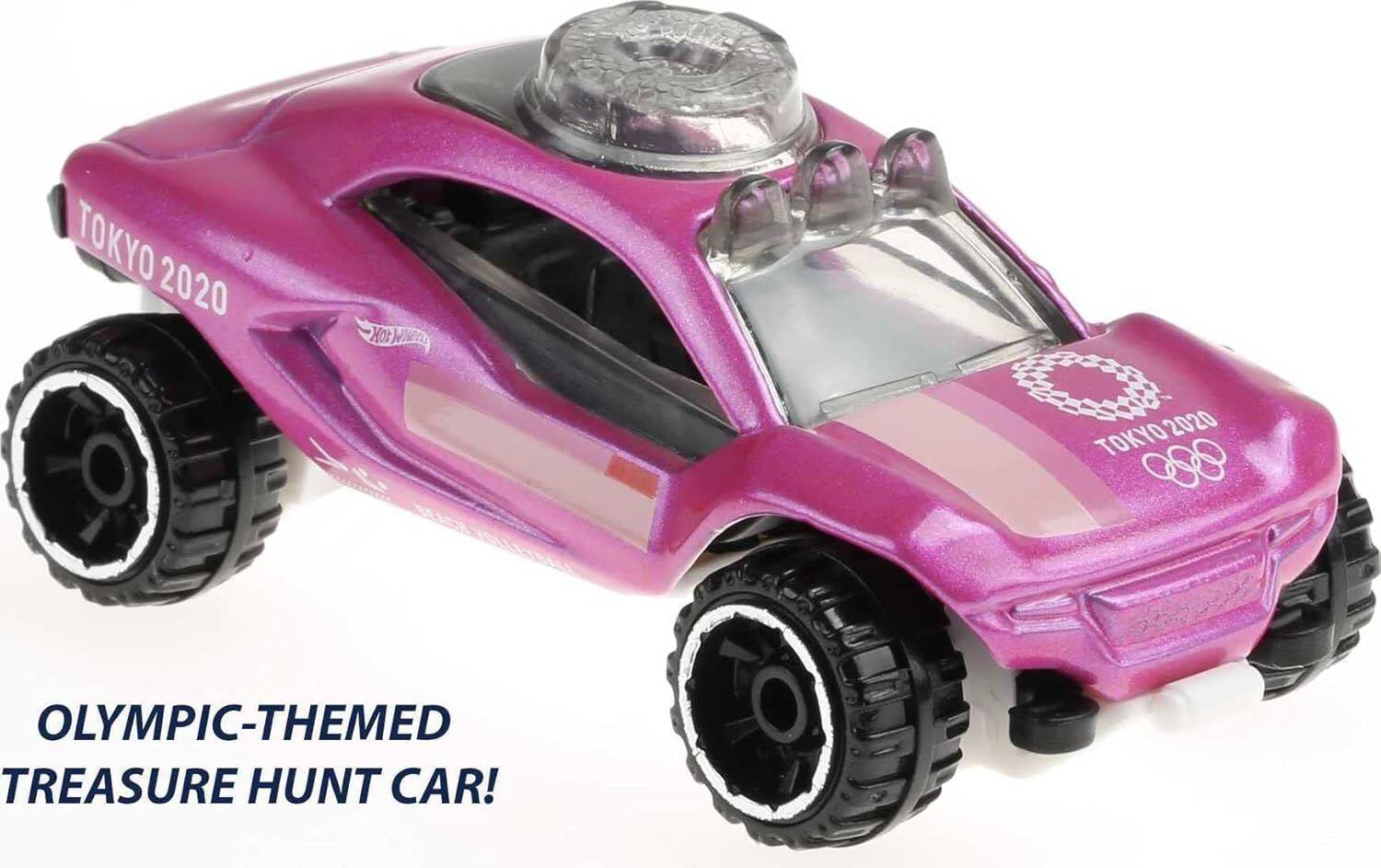 Hot Wheels Tokyo 2020 Olympics 10 Castings in 1 Pack Features 1:64 ...
