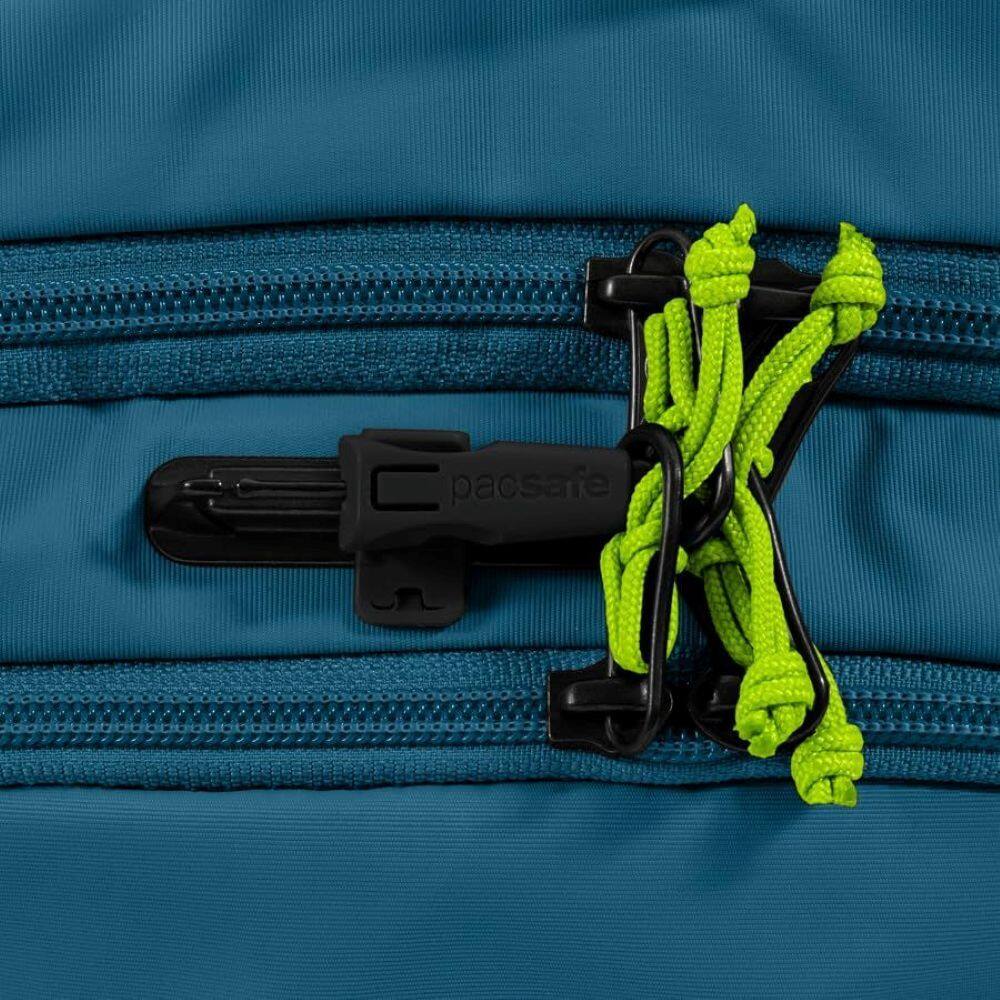 Alt View 4. Pacsafe - Pacsafe ECO 25L Anti Theft Backpack (Tidal Teal) - Tidal Teal.