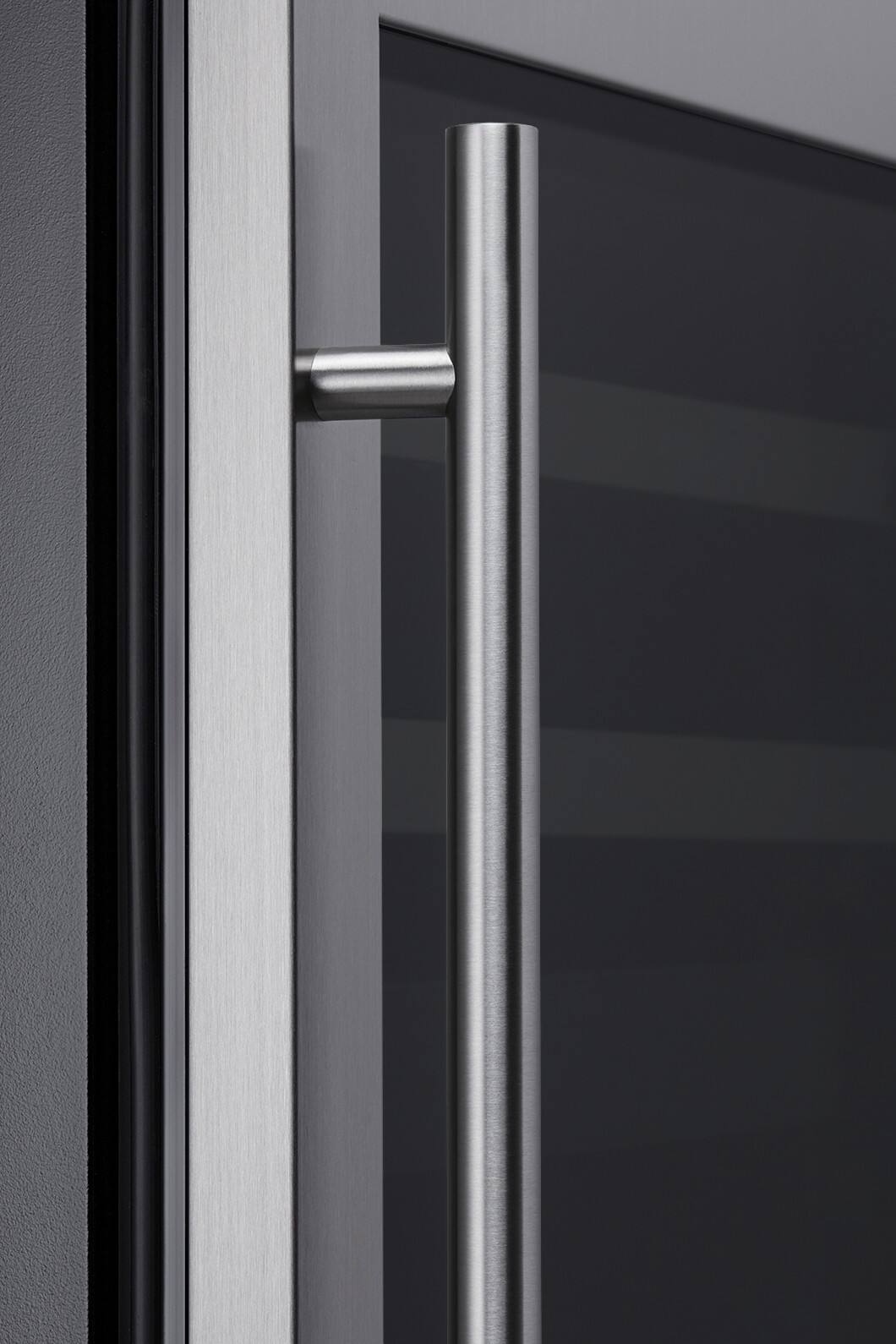 Alt View 12. Zephyr - Presrv Contemporary Handle Accessory for Full Size Panel Ready Coolers - Stainless Steel.